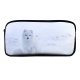 yanfind Pencil Case YHO Polar Images Iceland Christmas Icelandic Snow Wildlife Wallpapers Mamal Arctic Fox Winter Zipper Pens Pouch Bag for Student Office School