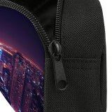 yanfind Pencil Case YHO Daniel Zacatenco Dubai City United Arab Emirates City Cityscape Night Time City Zipper Pens Pouch Bag for Student Office School