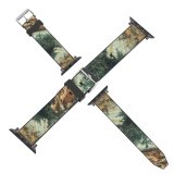 yanfind Watch Strap for Apple Watch Scenery Highway Tree  Mesa Wilderness Free Ground  Basin River Compatible with iWatch Series 5 4 3 2 1