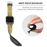 yanfind Watch Strap for Apple Watch Rural Countryside Plant Pasture Farm Grassland Outdoors Stock Free Grass Field Compatible with iWatch Series 5 4 3 2 1