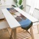 Yanfind Table Runner Winter Flower Spring Buds Elegant Fragile Cherry Sky Plant Flowers Smell Studio Everyday Dining Wedding Party Holiday Home Decor
