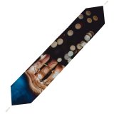 Yanfind Table Runner Blur Focus Dark Time Skin Lights Photoshoot String Defocused Fashion Bokeh Pose Everyday Dining Wedding Party Holiday Home Decor