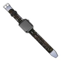 yanfind Watch Strap for Apple Watch Abies Pine Plant Forest Domain Pictures Araucanía Tree Fir Araucaria Vegetation Compatible with iWatch Series 5 4 3 2 1