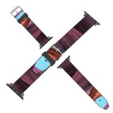 yanfind Watch Strap for Apple Watch Dpcdpc Abstract Antelope Canyon Colorful Artwork Compatible with iWatch Series 5 4 3 2 1