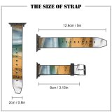 yanfind Watch Strap for Apple Watch Crater Free Pictures Volcano Outdoors  Images Iceland Compatible with iWatch Series 5 4 3 2 1