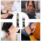 yanfind Watch Strap for Apple Watch Toad Frog Amphibian Horned Lizard Treefrog Hyla  Tree Snout Organism Compatible with iWatch Series 5 4 3 2 1