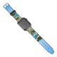 yanfind Watch Strap for Apple Watch Landscape Road Plant Pictures Sea Outdoors Tree Pier Dock Free Port Compatible with iWatch Series 5 4 3 2 1