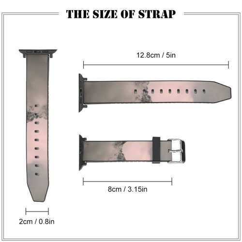 yanfind Watch Strap for Apple Watch Wallpapers Peak Pictures PNG Range Outdoors  Snow  Images Compatible with iWatch Series 5 4 3 2 1