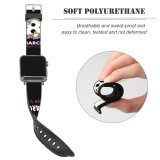 yanfind Watch Strap for Apple Watch Dark Celebrations Minimal Woman's March Th Minimalist Compatible with iWatch Series 5 4 3 2 1