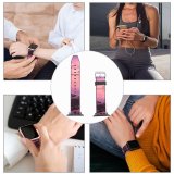 yanfind Watch Strap for Apple Watch Visar Neziri Sunset Scenery Lake Rocks Sky Compatible with iWatch Series 5 4 3 2 1