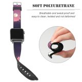 yanfind Watch Strap for Apple Watch  Clouds Sky Compatible with iWatch Series 5 4 3 2 1