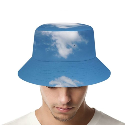 yanfind Adult Fisherman's Hat Texture Sky Calm Azure Campinas Happiness Azul Meteorological Cloud Cielo Sky Textura Fishing Fisherman Cap Travel Beach Sun protection