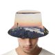 yanfind Adult Fisherman's Hat Gielt York City Aerial Cityscape City Lights Landmark Rockefeller Center City Sunset Fishing Fisherman Cap Travel Beach Sun protection