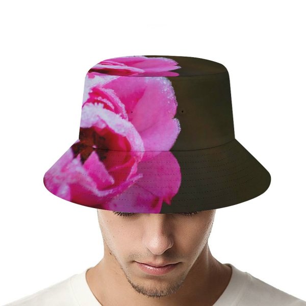 yanfind Adult Fisherman's Hat Winter Frozen Frost Spring Icey Autumn Sad Sorrow Frosty Sorry Plant Ice Fishing Fisherman Cap Travel Beach Sun protection