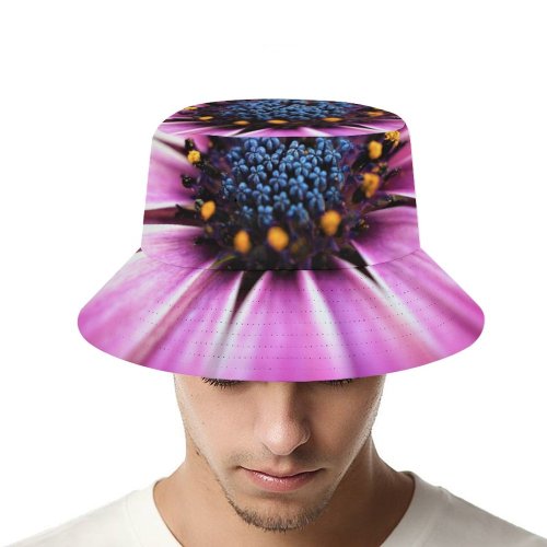 yanfind Adult Fisherman's Hat Flowers Daisy Closeup Macro Flowers Spring Blossom Bloom Petals Selective Focus Flora Fishing Fisherman Cap Travel Beach Sun protection