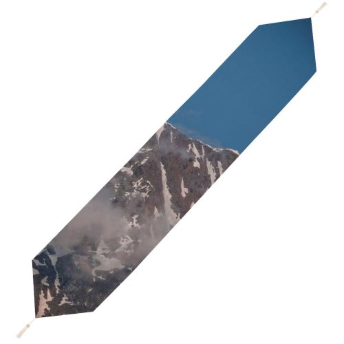 Yanfind Table Runner Wallpapers Peak Pictures Range Outdoors Ice Snow Mountain Images Slope Everyday Dining Wedding Party Holiday Home Decor