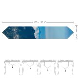 Yanfind Table Runner Scenery Range Sky Hill Mountain Hubei Free Outdoors Wallpapers Shennongjia Everyday Dining Wedding Party Holiday Home Decor