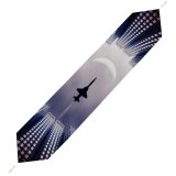 Yanfind Table Runner Chiara Lily Jet Fighter Moon Buildings Everyday Dining Wedding Party Holiday Home Decor