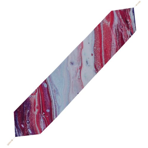 Yanfind Table Runner Domain Abstract HQ Acrylic Public Art Texture Images Wallpapers Purple Colorful Everyday Dining Wedding Party Holiday Home Decor