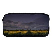 yanfind Pencil Case YHO Oppenheim Images  Colorful Vineyard Grassland Landscape Sky Wallpapers Meadow Outdoors Pictures Zipper Pens Pouch Bag for Student Office School