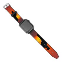 yanfind Watch Strap for Apple Watch Sunset Birds Sunrise Bird Pigeon Peace Contemplate  Colour Colours Serene Peaceful Compatible with iWatch Series 5 4 3 2 1