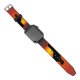 yanfind Watch Strap for Apple Watch Sunset Birds Sunrise Bird Pigeon Peace Contemplate  Colour Colours Serene Peaceful Compatible with iWatch Series 5 4 3 2 1