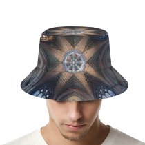 yanfind Adult Fisherman's Hat Otto Berkeley Ely Cathedral Ancient Architecture Cathedral Dome Stained Glass United Kingdom Fishing Fisherman Cap Travel Beach Sun protection