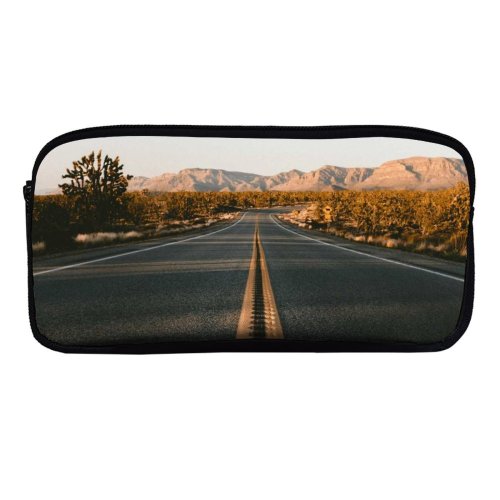 yanfind Pencil Case YHO  Images Double Shadows Ridges HQ Arizona  Vegas Curvey Travel Zipper Pens Pouch Bag for Student Office School