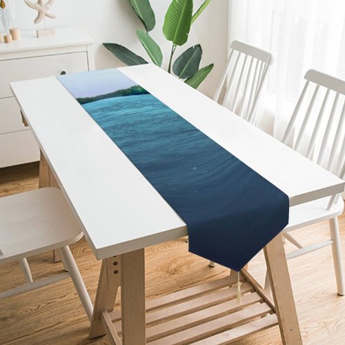Yanfind Table Runner Night Fireworks Sparkler Beam Retreat Midnight Darkness Light Fte Diwali Event Festival Everyday Dining Wedding Party Holiday Home Decor