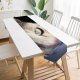 Yanfind Table Runner Funny Curiosity Cute Sleep Little Young Eye Studio Siamese Kitten Whisker Fur Everyday Dining Wedding Party Holiday Home Decor