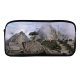 yanfind Pencil Case YHO Ruins Peru Images Castle Ruin Building HQ Landscape Public Wallpapers Fantasy Architecture Zipper Pens Pouch Bag for Student Office School
