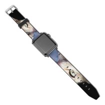 yanfind Watch Strap for Apple Watch Funny Curiosity Cute Sleep Little Young  Studio Siamese Kitten Whisker Fur Compatible with iWatch Series 5 4 3 2 1
