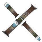 yanfind Watch Strap for Apple Watch Abies National Plant Rainier Pictures Outdoors Grey Snow Tree Mt Fir Compatible with iWatch Series 5 4 3 2 1