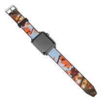 yanfind Watch Strap for Apple Watch United Plant St. Pictures Stock Flora Tree Free Maple States Images Compatible with iWatch Series 5 4 3 2 1