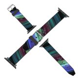 yanfind Watch Strap for Apple Watch Technology Razer Swirls Abstract Twisted Colorful Compatible with iWatch Series 5 4 3 2 1