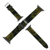 yanfind Watch Strap for Apple Watch Abies Pine Plant Spruce Pictures Stock Tree Fir Free Conifer Images Compatible with iWatch Series 5 4 3 2 1