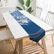 Yanfind Table Runner Oliver Buettner Mount Cook Zealand Aoraki National Park Mountain Peak Snow Covered Everyday Dining Wedding Party Holiday Home Decor
