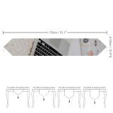 Yanfind Table Runner Young Furniture Interior Funny Room Family Kitten Portrait Cute Little Life Cat Everyday Dining Wedding Party Holiday Home Decor