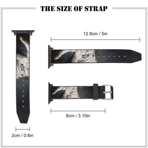 yanfind Watch Strap for Apple Watch Anek Suwannaphoom Bengal  Cave  Wild Compatible with iWatch Series 5 4 3 2 1