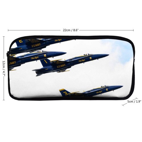 yanfind Pencil Case YHO Images  Flight Airship Wallpapers Free States Aircraft Airliner Pictures Transportation Airplane Zipper Pens Pouch Bag for Student Office School