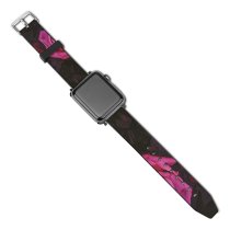 yanfind Watch Strap for Apple Watch Flower Rose Images Wallpapers Free Plant Geranium Petal Art Design  Graphics Compatible with iWatch Series 5 4 3 2 1