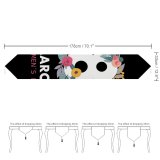Yanfind Table Runner Dark Celebrations Minimal Woman's March Th Minimalist Everyday Dining Wedding Party Holiday Home Decor