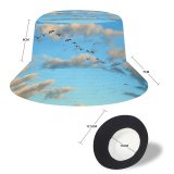 yanfind Adult Fisherman's Hat Winter Formation Sky Calm Goose Morning Autumn Meteorological Cloud Sky Fall Fly Fishing Fisherman Cap Travel Beach Sun protection