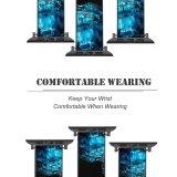 yanfind Watch Strap for Apple Watch Drop Frozen Lite Light Studio PNG Fountain Speed Waterdrop Wallpapers Images Compatible with iWatch Series 5 4 3 2 1