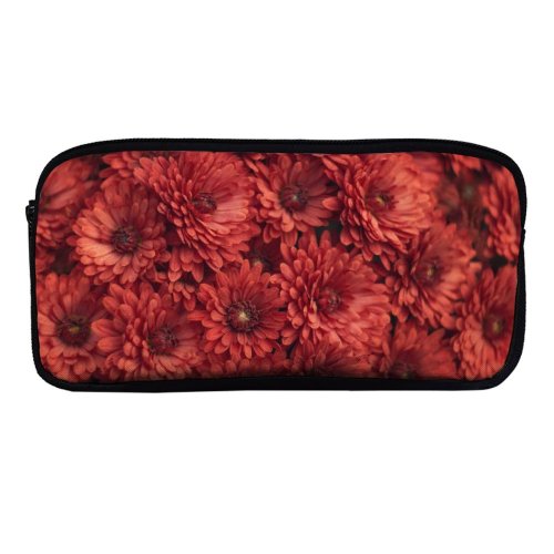 yanfind Pencil Case YHO Res Bokeh Images High Bouquet  HQ Texture Europe Public Wallpapers Dahlia Zipper Pens Pouch Bag for Student Office School