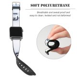 yanfind Watch Strap for Apple Watch Cars Rolls  Ghost Compatible with iWatch Series 5 4 3 2 1
