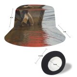 yanfind Adult Fisherman's Hat Vehicle Vessel Port Boats Boat Reflection Harbour Protective Ship Recreation Anchor Watercraft Fishing Fisherman Cap Travel Beach Sun protection