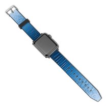 yanfind Watch Strap for Apple Watch  Wind Aqua Azure Ocean Sea Calm Sky Electric Compatible with iWatch Series 5 4 3 2 1
