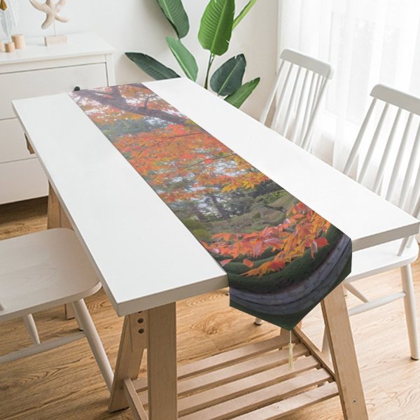 Yanfind Table Runner Wallpapers Images Trunk Free Plant Pictures Leaf Maple Tree Art Everyday Dining Wedding Party Holiday Home Decor