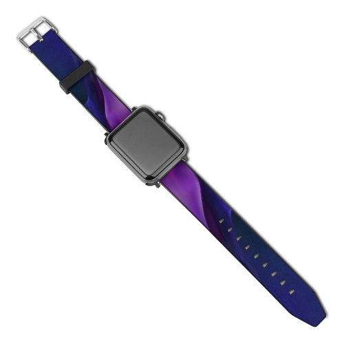 yanfind Watch Strap for Apple Watch Abstract Galaxy Note Ultra Purple Compatible with iWatch Series 5 4 3 2 1